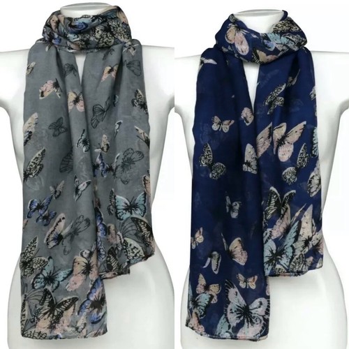 Butterfly design viscose large - butterfly,
