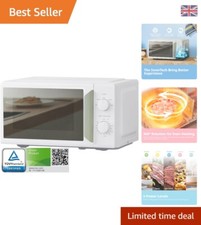 Sleek 17L Microwave Oven with Five Cooking Levels & Mirror Design – Lightweight
