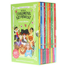 The Children’s Easy Classics Collection 10 Books Box Set - Ages 7-9 - Paperback