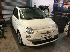 Fiat 500 White Lounge 2011 1.2 Petrol Breaking Parts 1 x Wheel Bolt 