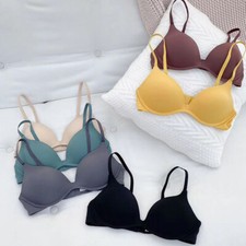 Girl's Bras Thin Pad Wireless