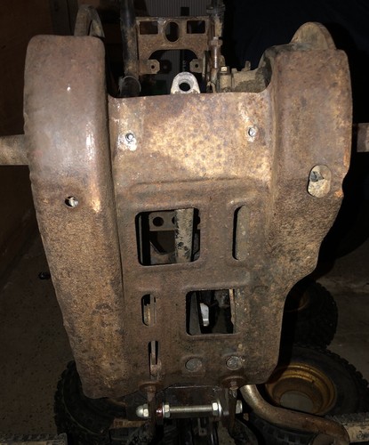 Suzuki lt185 rear skid - suzuki,