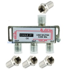 Way coax 2450 mhz tv - 3, 5