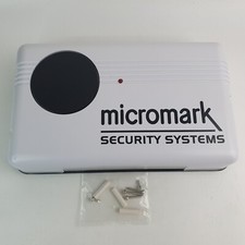 Micromark MM23174 Easyfit Battery Powered Wireless Alarm Siren Strobe Bell Box