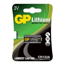 GP CR123 Lithium 3V Photo