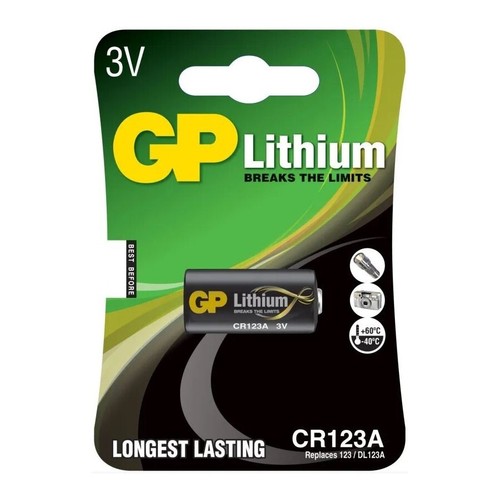 Cr123 lithium photo - cr123,