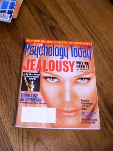 Psychology today magazine - magazine, june