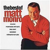 The Best Of Matt Monro CD (1996) Value Guaranteed from eBay’s biggest seller!