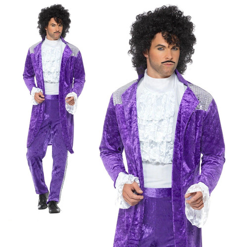Prince costume mens 1980s - costume, 80's