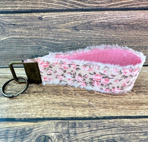 Key fob chain holder strap - key,