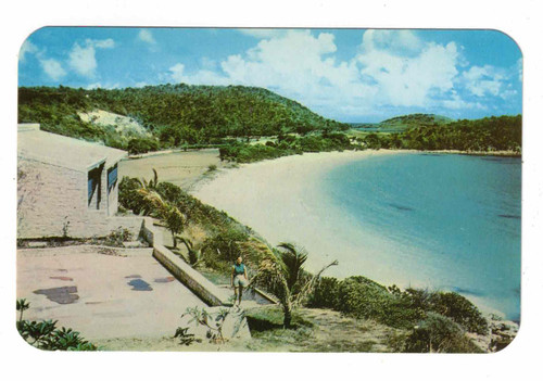 Vintage postcard c1950s - -,