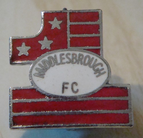 Middlesbrough vintage 1970s - fc,