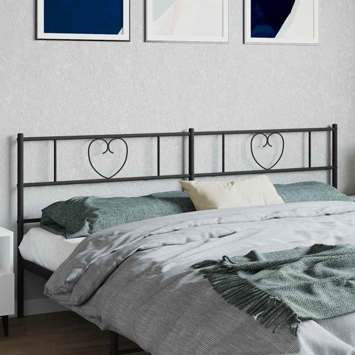 Vidaxl metal replace headboard - metal,