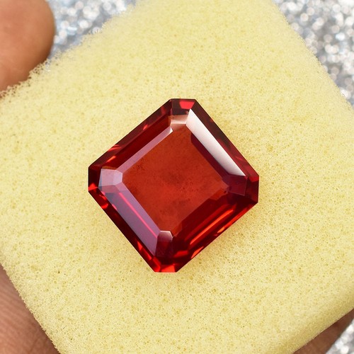 Natural red ruby - red,
