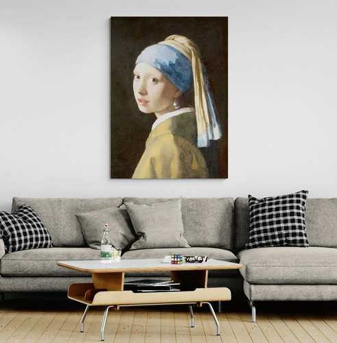 Johannes vermeer girl with - vermeer, a