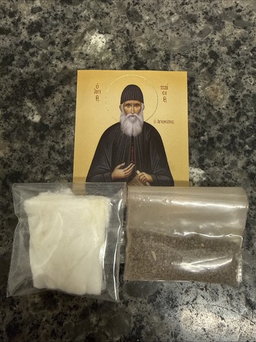 Rare soil oil - soil/oil, saint