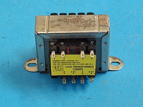 Mains transformer 5v - transformer, 4.5v