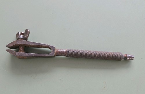 Eclipse hand pin vice - hand,
