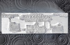 Vintage J Wiggin & Son Metal Copper? Letterpress Advert / Printing Block #691