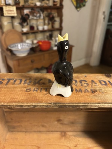 Vintage blackbird pie funnel - vintage,