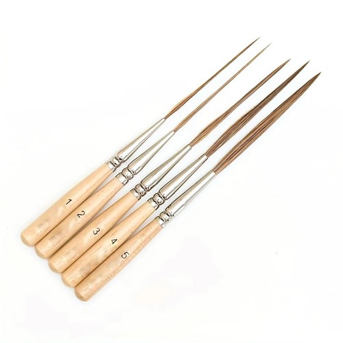 5pcs fine detail paint brush - detail,