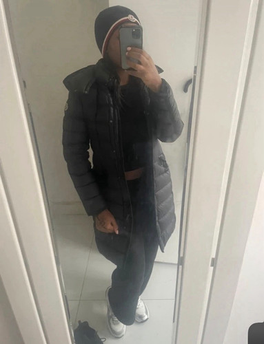 Moncler women black long - women’s,
