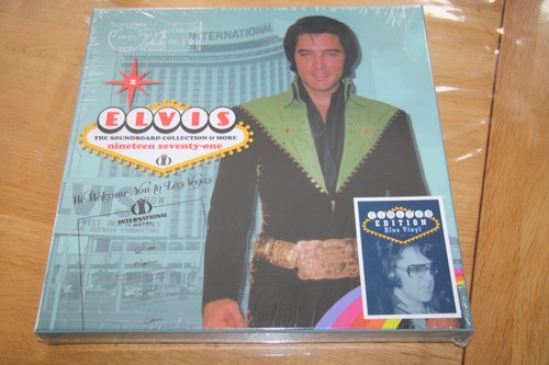 Elvis presley blue vinyl - presley, lp
