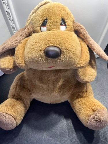 Vintage dog hot water bottle - vintage,
