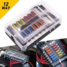 12Way Car Fuse Waterproof
