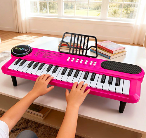 Kids electronic keyboard - electronic,