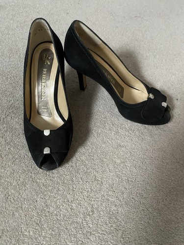 Peter kaiser black suede - kaiser,