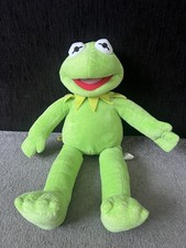 Build A Bear Kermit The Frog Puppet 20" JIM HENSEN Muppets Retired BAB