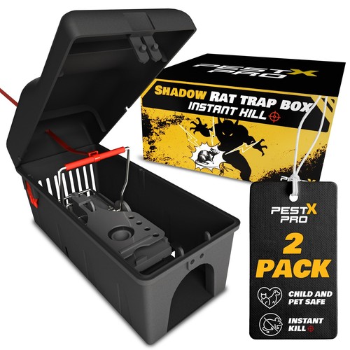 Pest pro shadow rat - rat, trap