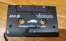 Vivanco Car Cassette Adapter ACA 30