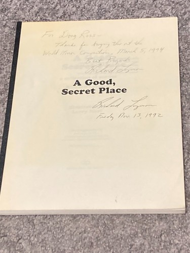 Richard laymon good secret - a,