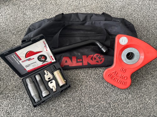 Alko caravan wheel lock - alko,