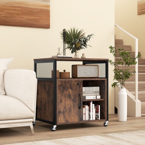 Metal frame printer stand file - printer,