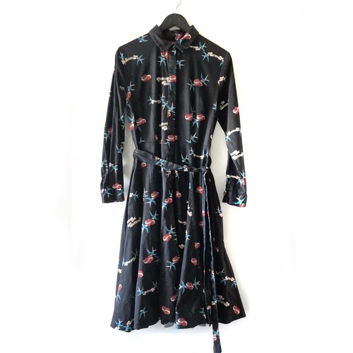 Collectif shirt dress 14 - dress,