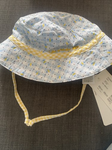 Tutto piccolo floral sun hat - piccolo,