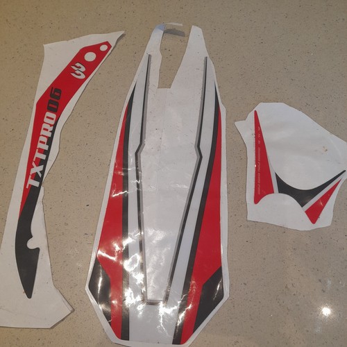 Gas decals - gas,