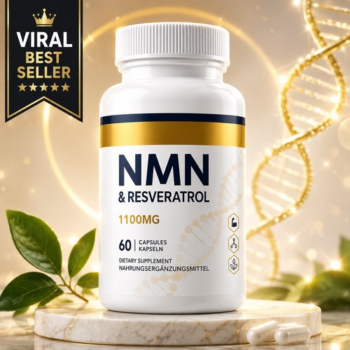 Nmn resveratrol 60 capsules - +,
