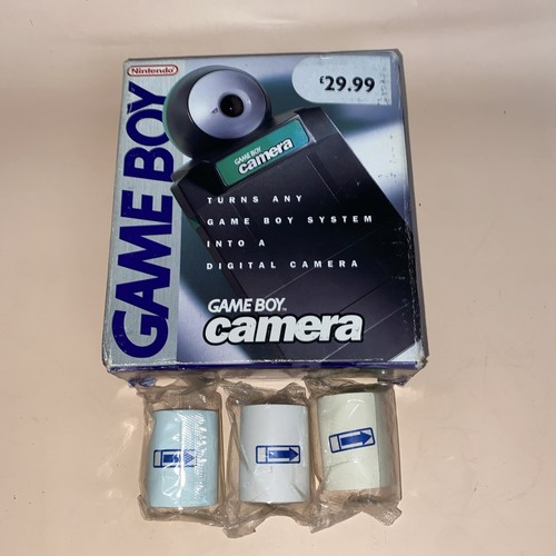 Boxed nintendo gameboy - boxed,