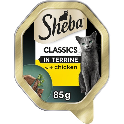 Sheba classics cat - sheba, tray
