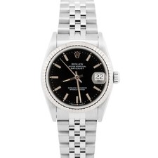 Rolex DateJust 31mm BLACK