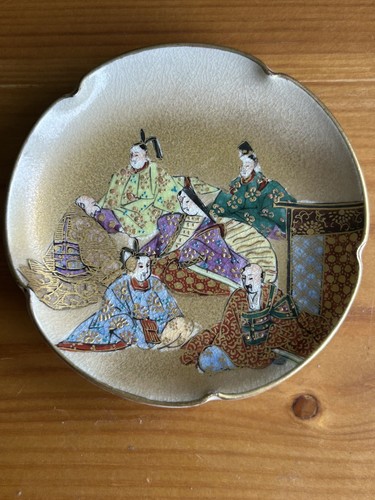 Antique hand painted satsuma - antique,