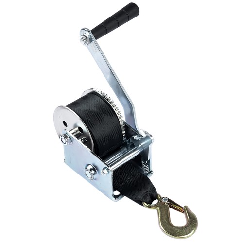 Hand winch with automatic - winch,