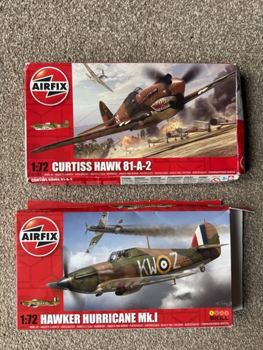 Two airfix model kits ww2 - two,