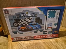 Hot Rodz City Car Park Set, a