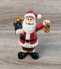 Vintage Bouncing Springy Santa