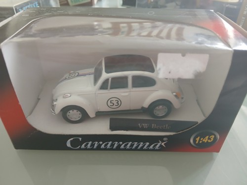 Herbie beetle cararama - vw, 53